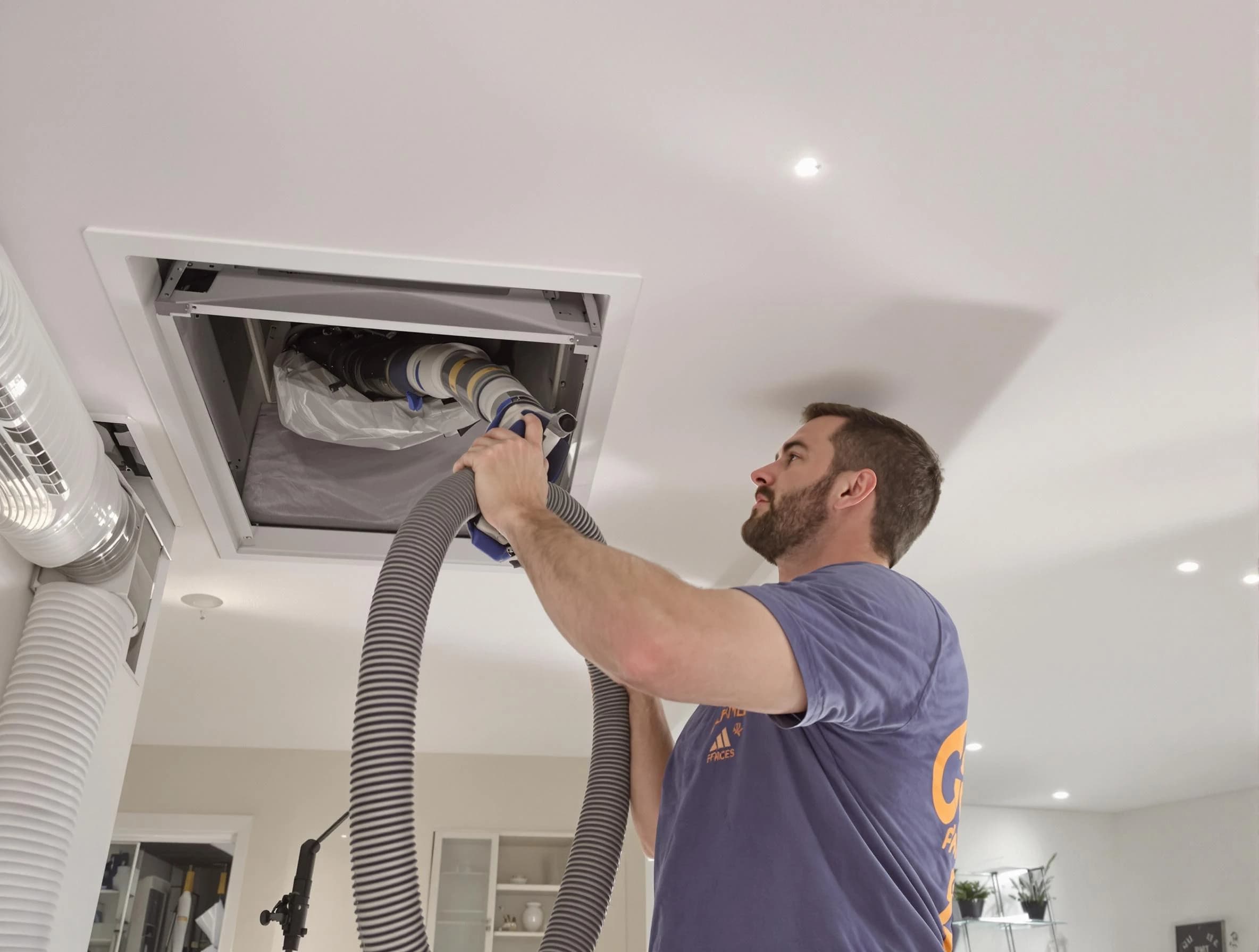 Precision indoor duct cleaning by Candler-McAfee Air Duct Cleaning in Candler-McAfee