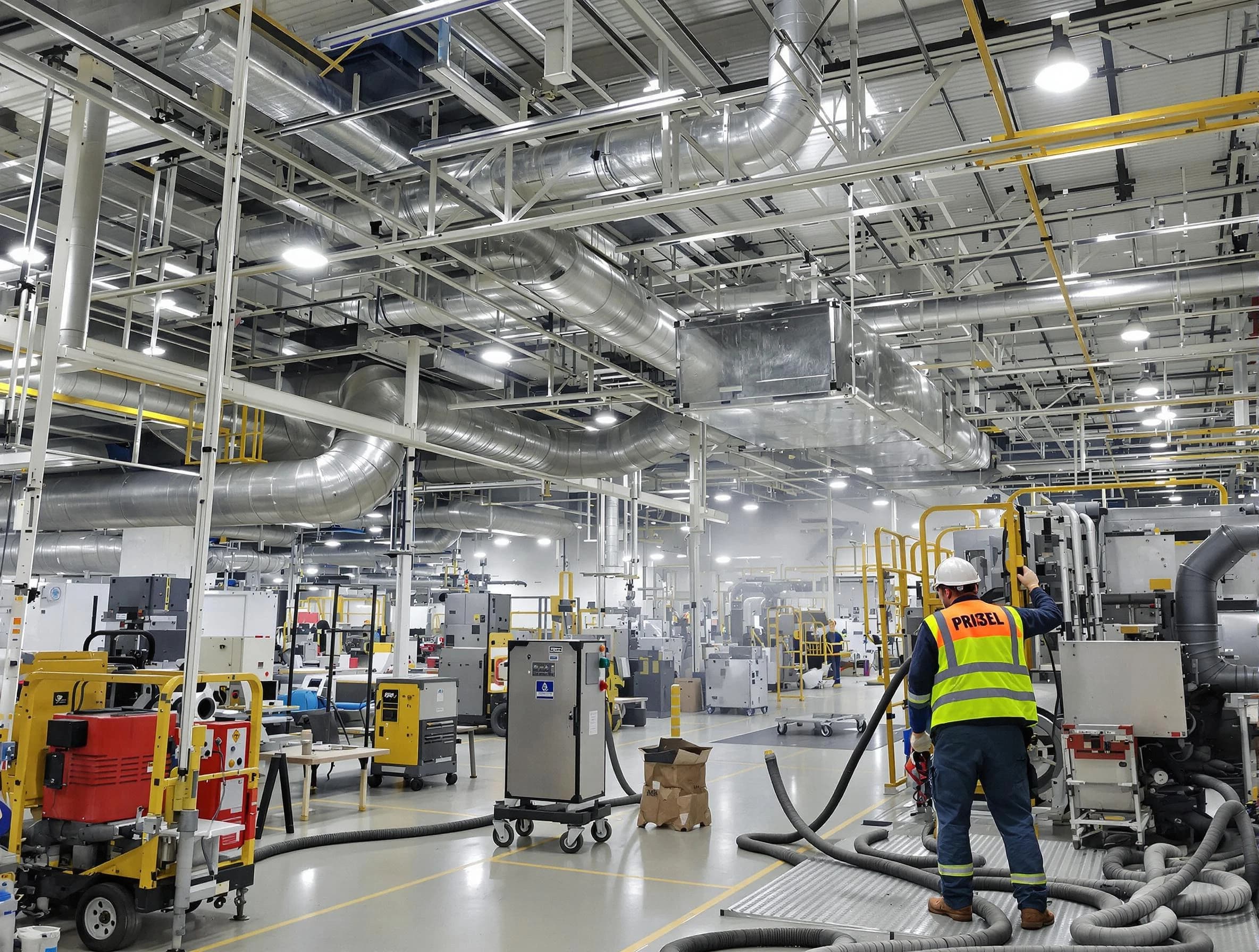 Industrial Cleaning service in Candler-McAfee, GA