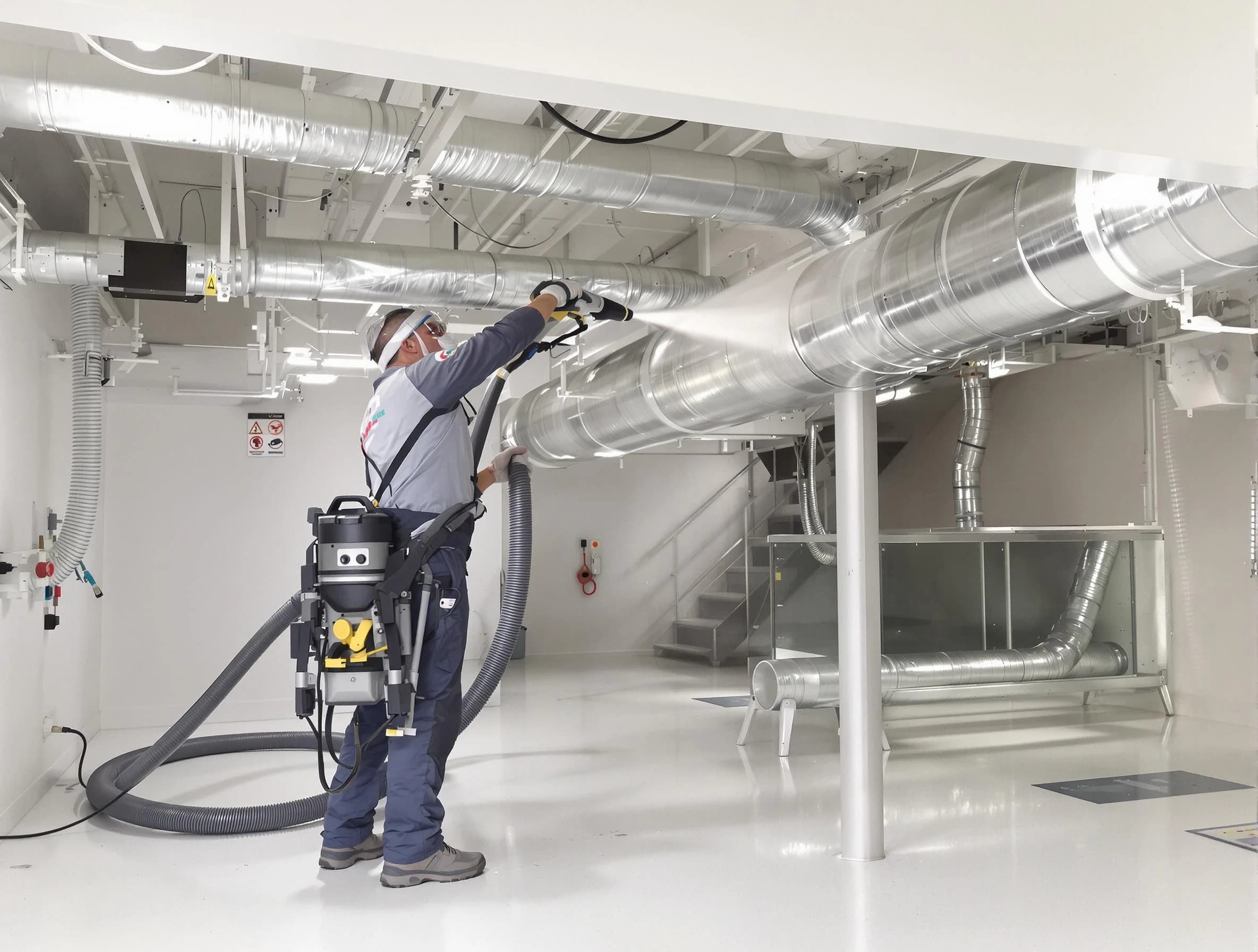 Professional central duct cleaning by Candler-McAfee Air Duct Cleaning in Candler-McAfee