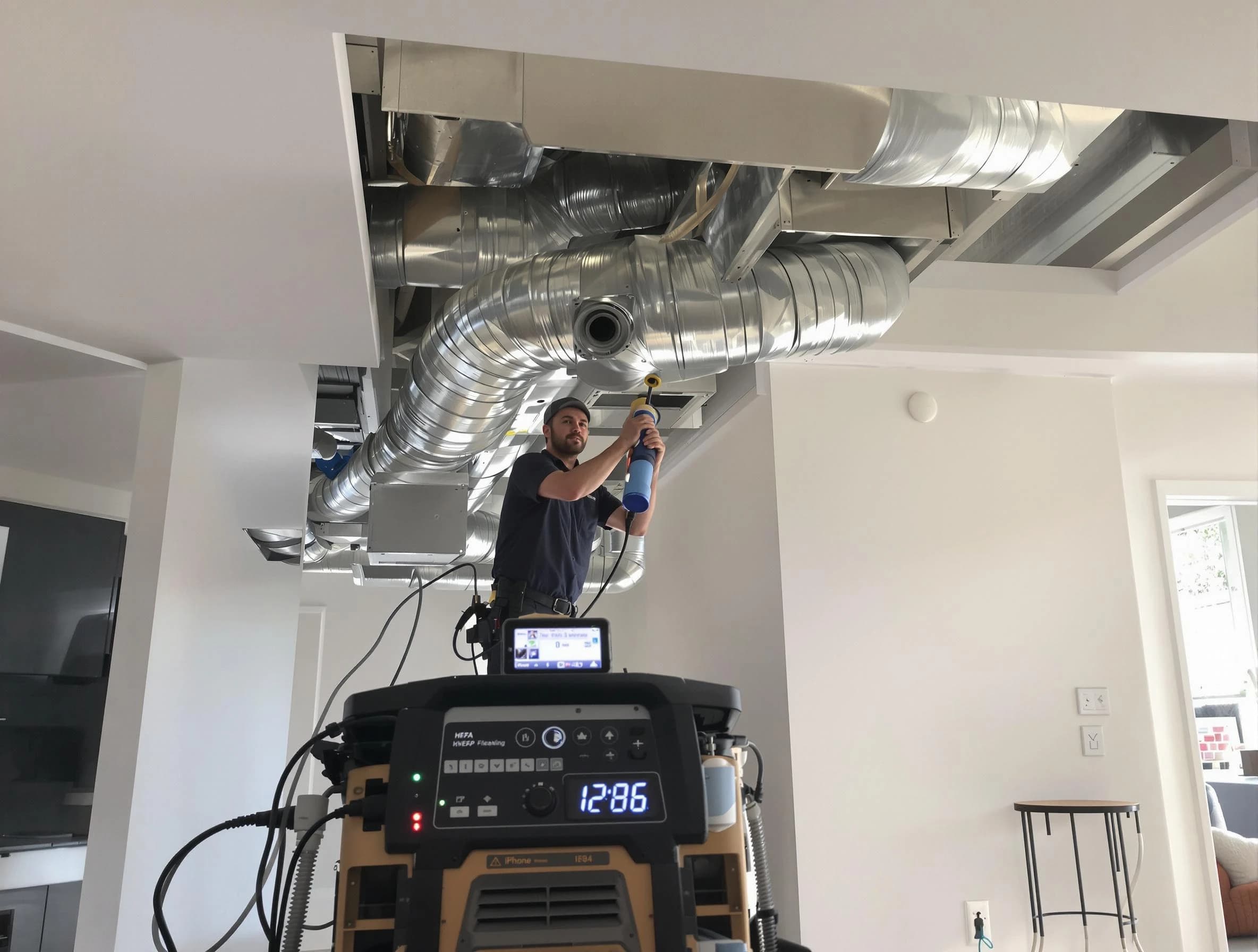 Advanced pure air duct cleaning by Candler-McAfee Air Duct Cleaning in Candler-McAfee