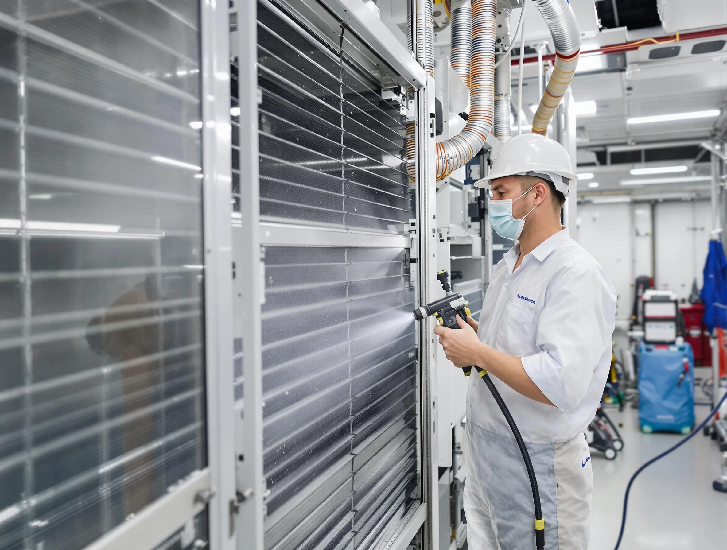 Professional AC coil cleaning by Candler-McAfee Air Duct Cleaning in Candler-McAfee