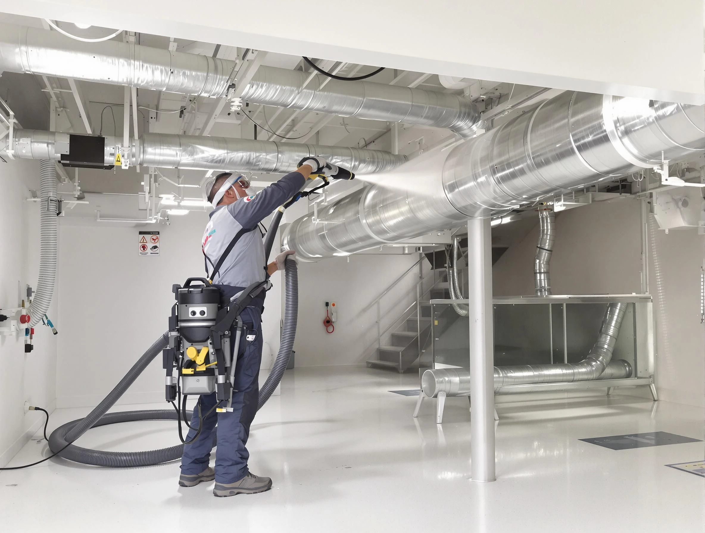 Professional central duct cleaning by Candler-McAfee Air Duct Cleaning in Candler-McAfee