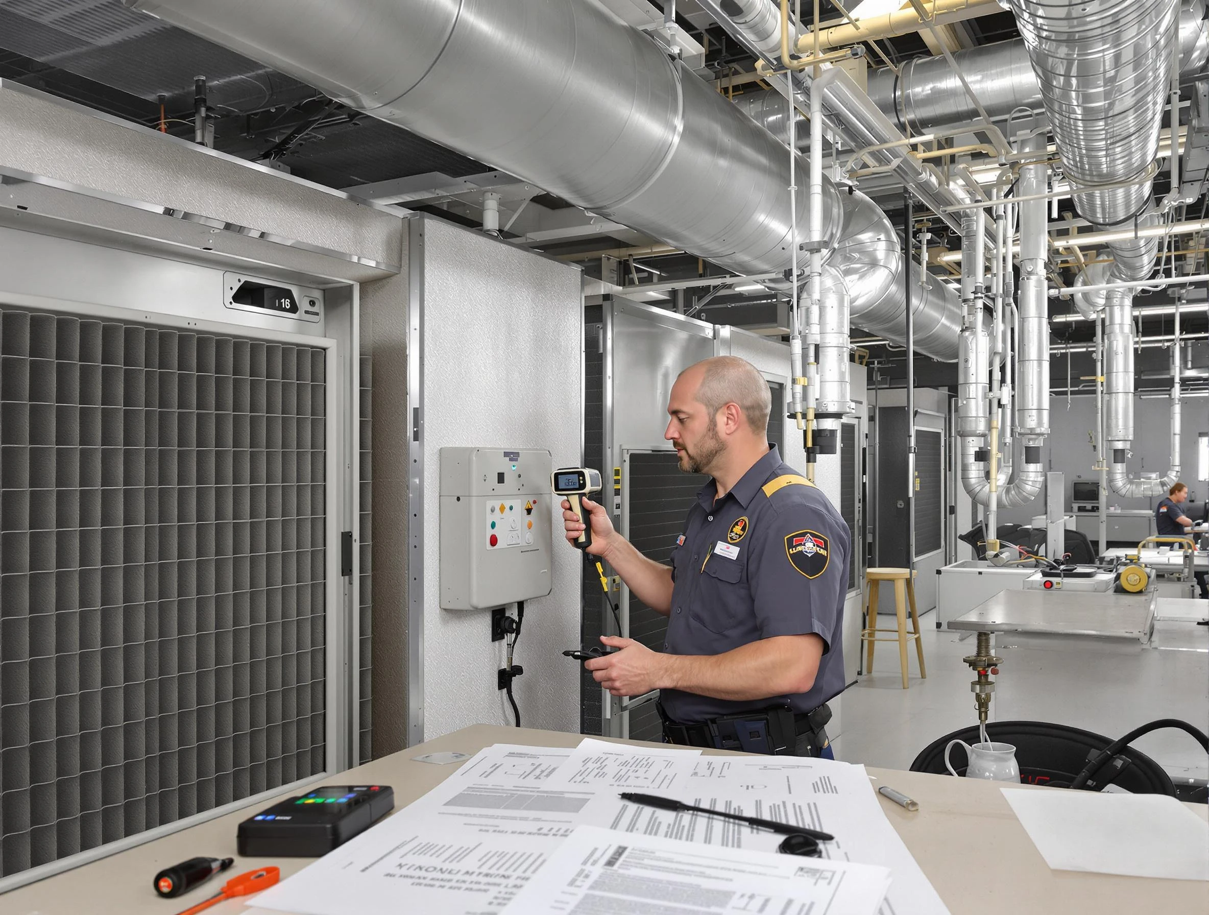 Professional filter system inspection by Candler-McAfee Air Duct Cleaning in Candler-McAfee