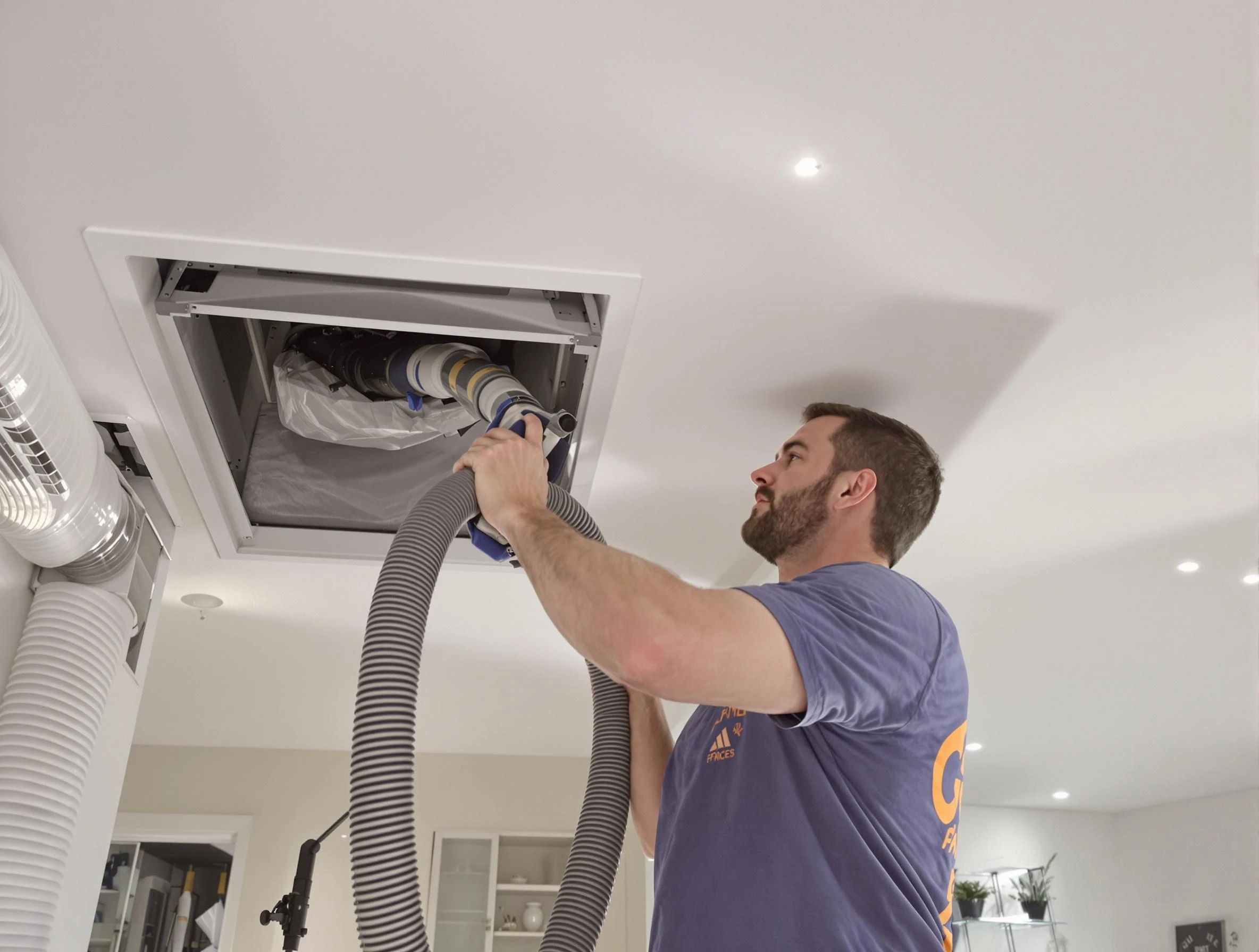 Precision indoor duct cleaning by Candler-McAfee Air Duct Cleaning in Candler-McAfee