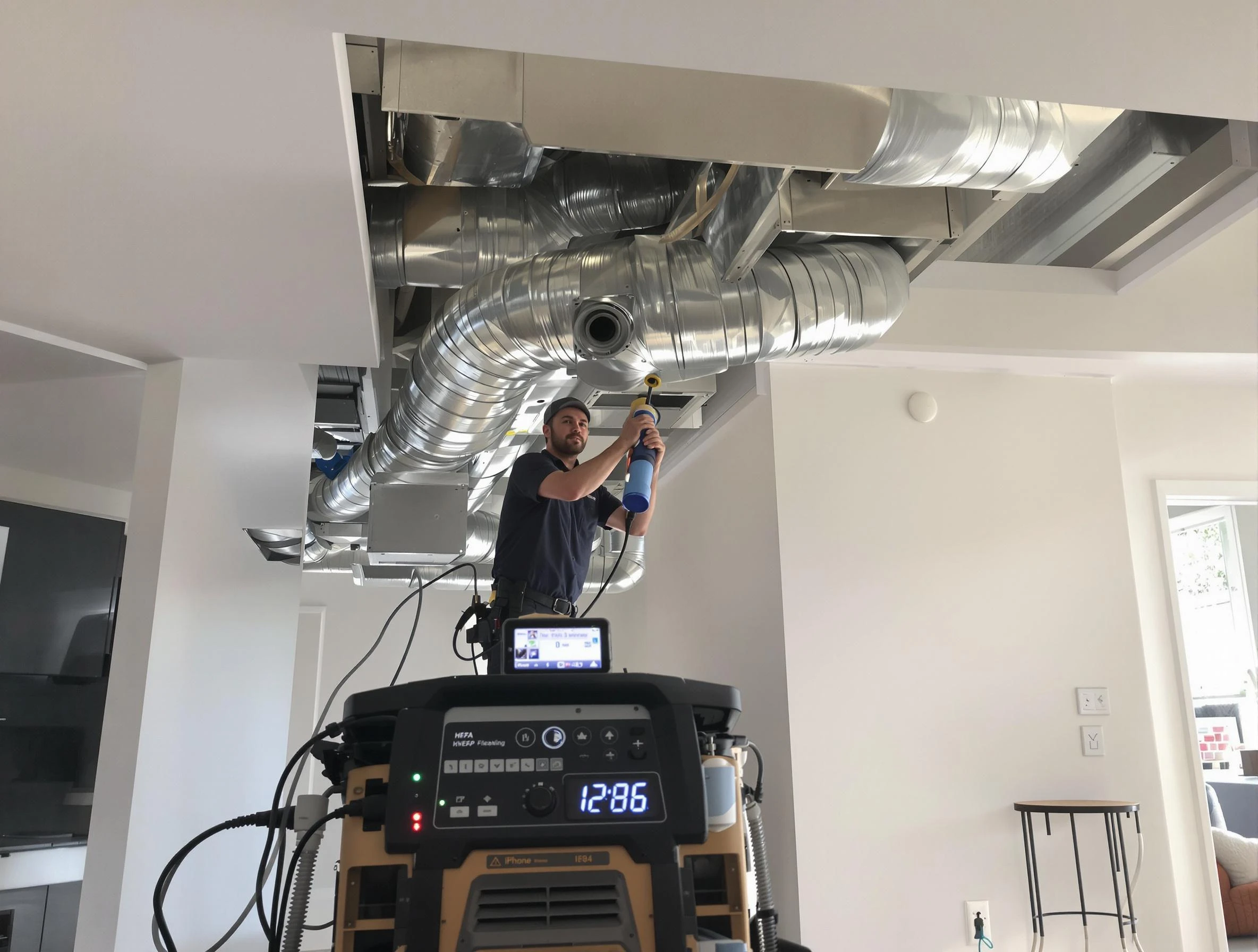 Advanced pure air duct cleaning by Candler-McAfee Air Duct Cleaning in Candler-McAfee